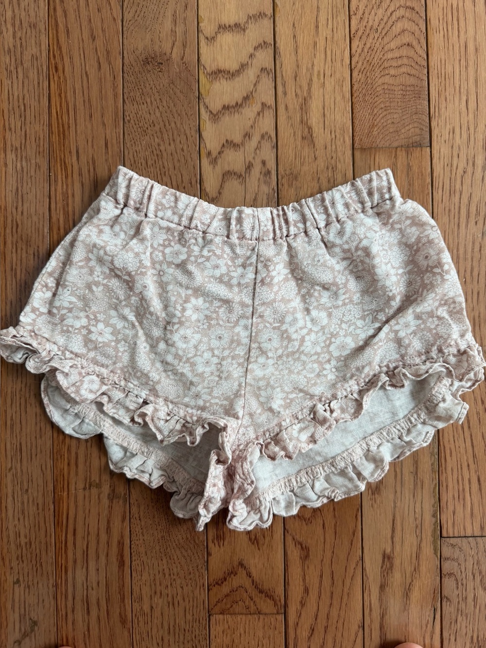 Mipounet Floral Shorts in Blush